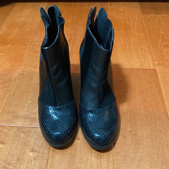 Reserved ankle boots 37 - Picture 2 of 4